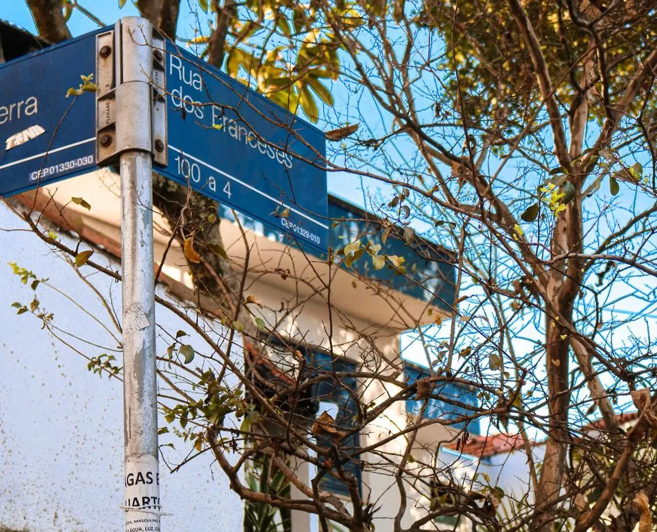 Inn Pousada Dos Franceses Sao Paulo